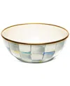 Mackenzie-childs Sterling Check Everyday Bowl In No Color