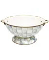 Mackenzie-childs Mackenzie Childs Sterling Check Enameled Steel Everything Bowl In Multi