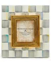 Mackenzie-childs Sterling Check Frame, 2.5" X 3" In No Color