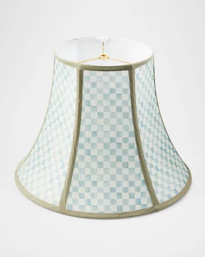 Mackenzie-childs Sterling Check Medium Shade In Blue