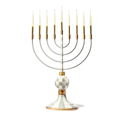 Mackenzie-childs Sterling Check Menorah - 100% Exclusive In Gold