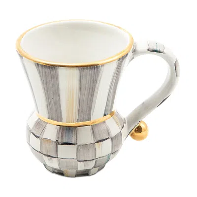 Mackenzie-childs Sterling Check Mug In Multi