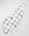 Mackenzie-childs Sterling Check Napkin