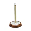 Mackenzie-childs Sterling Check Paper Towel Holder In Multi