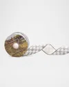 Mackenzie-childs Sterling Check Ribbon, 2"w X 10 Yards