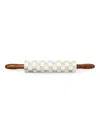 MACKENZIE-CHILDS STERLING CHECK ROLLING PIN