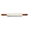 Mackenzie-childs Sterling Check Rolling Pin In Multi