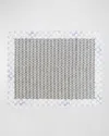Mackenzie-childs Sterling Check Rug, 2'x 3'