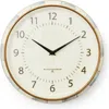 Mackenzie-childs Mackenzie Childs Sterling Check School Wall Clock In Multi
