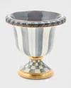 Mackenzie-childs Sterling Stripe Tabletop Urn