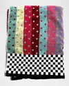 Mackenzie-childs Stripe & Dot Confetti Bath Towel