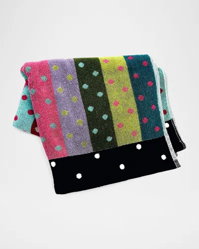 Mackenzie-childs Stripe & Dot Confetti Hand Towel