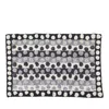 Mackenzie-childs Stripe & Dot Gray Bath Rug In Multi