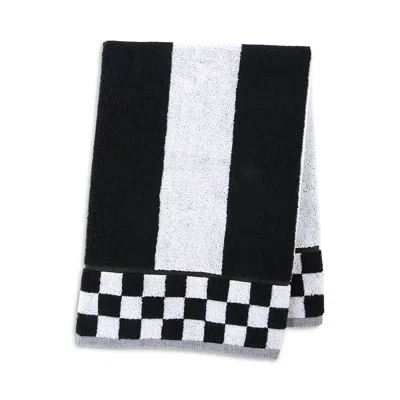 Mackenzie-childs Stripe Bath Towel In Black