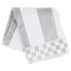 Mackenzie-childs Stripe Bath Towel In Gray