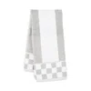 Mackenzie-childs Striped Hand Towel In Gray