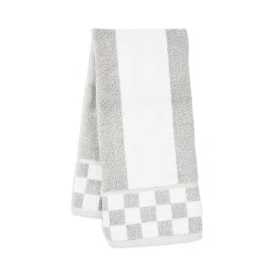 Mackenzie-childs Striped Hand Towel In Gray