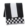 Mackenzie-childs Striped Hand Towel In Black