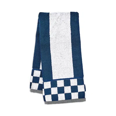 Mackenzie-childs Striped Hand Towel In Blue