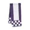 Mackenzie-childs Striped Hand Towel In Purple