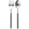 Mackenzie-childs Mackenzie Childs Supper Club Salad Serving Set