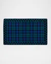 Mackenzie-childs Tartan Black Watch Rug, 3' X 5'