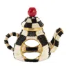 Mackenzie-childs Tea Kettle Napkin Rings