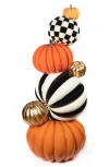 Mackenzie-childs Mackenzie Childs The Pumpkin Patch Trophy Topiary In Multi