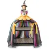 Mackenzie-childs Mackenzie Childs Trick Or Treat Witch Tiered Display Shelf In Multi