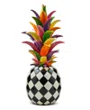 Mackenzie-childs Tutti Frutti Pineapple Figurine
