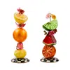 Mackenzie-childs Tutti Frutti Topiaries, Set Of 2
