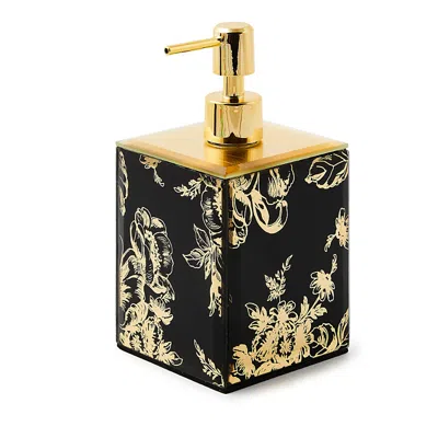 Mackenzie-childs Twilight Toile Soap Pump In Multi