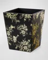 Mackenzie-childs Twilight Toile Waste Bin