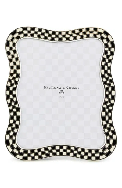 MACKENZIE-CHILDS MACKENZIE CHILDS WAVY CHECK 8 X 10-INCH PICTURE FRAME