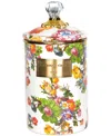 Mackenzie-childs Mackenzie Childs Flower Market Large Enamel Canister In No Color