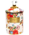 Mackenzie-childs Medium Flower Market Canister In No Color