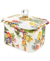Mackenzie-childs Mackenzie Childs Flower Market Enameled Steel Recipe Box In No Color