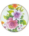 Mackenzie-childs Flower Market Luncheon Plate In No Color