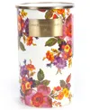 Mackenzie-childs White Flower Market Utensil Holder In No Color