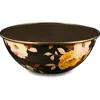 Mackenzie-childs Mackenzie Childs Wild Rose Medium Everyday Bowl In Brown