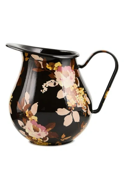 MACKENZIE-CHILDS MACKENZIE CHILDS WILD ROSE PITCHER