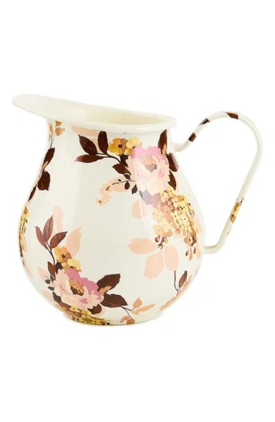 MACKENZIE-CHILDS MACKENZIE CHILDS WILD ROSE PITCHER