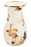 Mackenzie-childs Mackenzie Childs Wild Rose Tall Vase In Multi