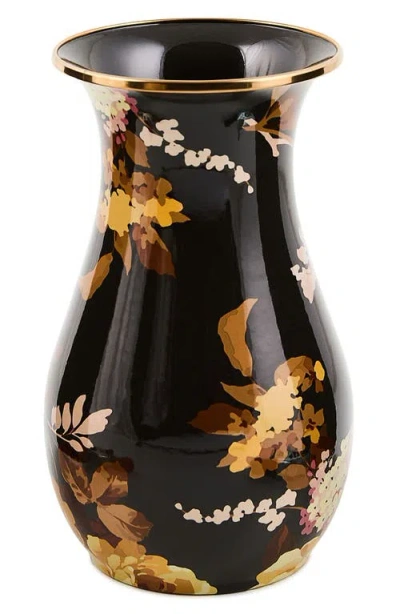 Mackenzie-childs Mackenzie Childs Wild Rose Tall Vase In Multi