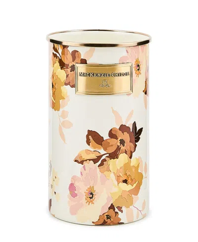 Mackenzie-childs Mackenzie Childs Wild Rose Utensil Holder In Multi