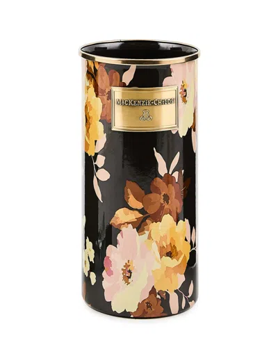 Mackenzie-childs Wild Rose Utensil Holder In Multi