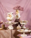 Mackenzie-childs Mackenzie Childs Wild Rose White Collection In Neutral