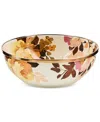 Mackenzie-childs Wild Rose White Small Everyday Bowl, 40-oz. In Multi