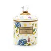 Mackenzie-childs Mackenzie Childs Wildflowers Small Enamel Canister