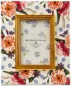 Mackenzie-childs Wildflowers Enamel Frame, 4" X 6" In No Color